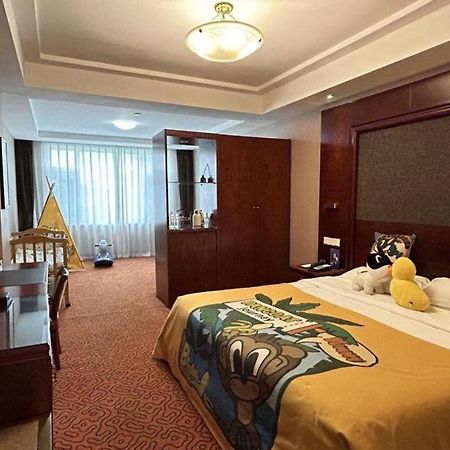 Yantai Golden Gulf Hotel Exterior foto