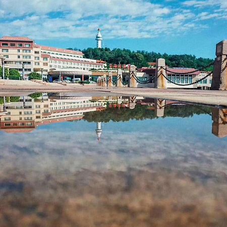 Yantai Golden Gulf Hotel Exterior foto