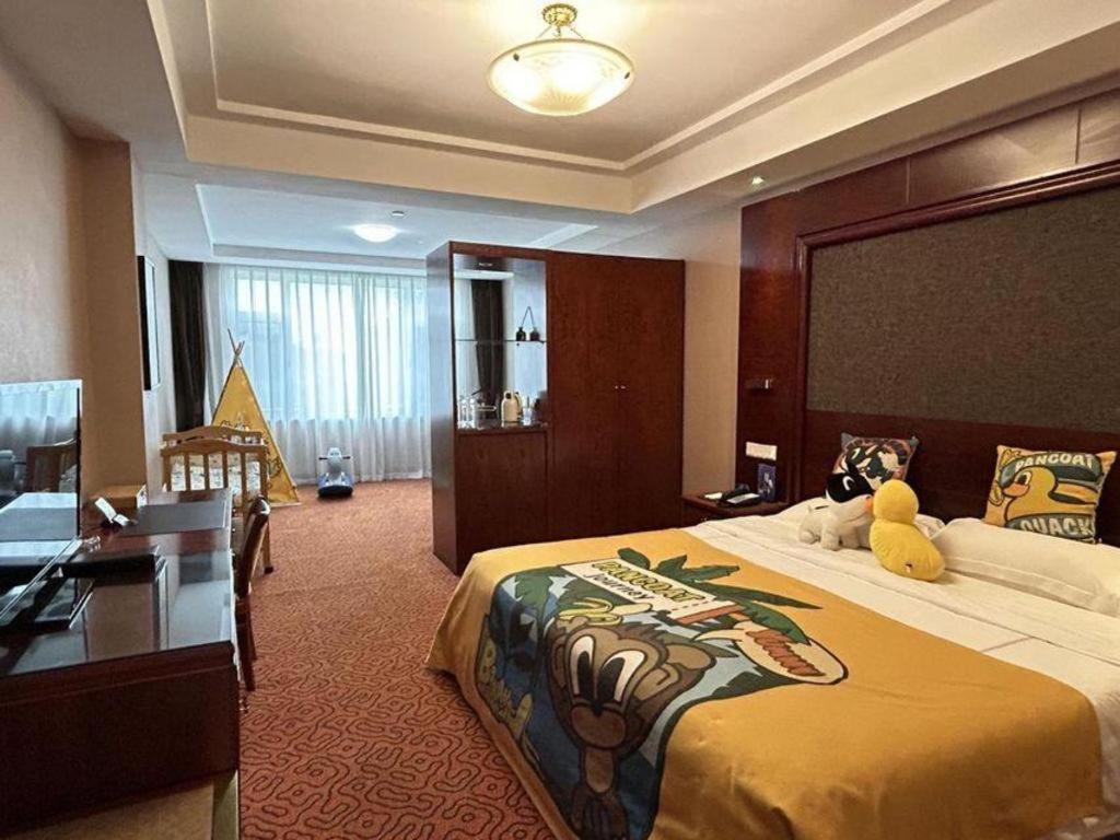 Yantai Golden Gulf Hotel Exterior foto