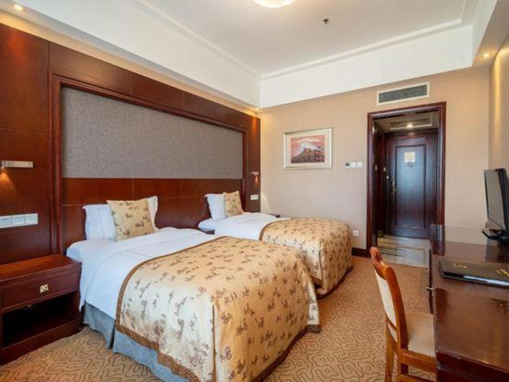 Yantai Golden Gulf Hotel Exterior foto