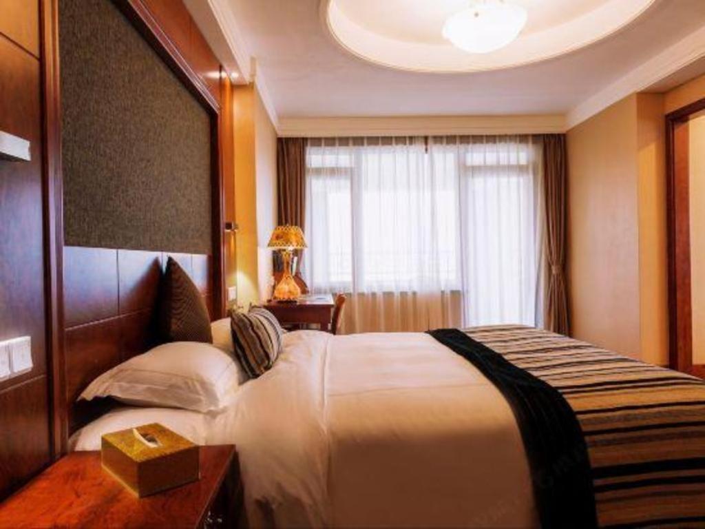Yantai Golden Gulf Hotel Exterior foto