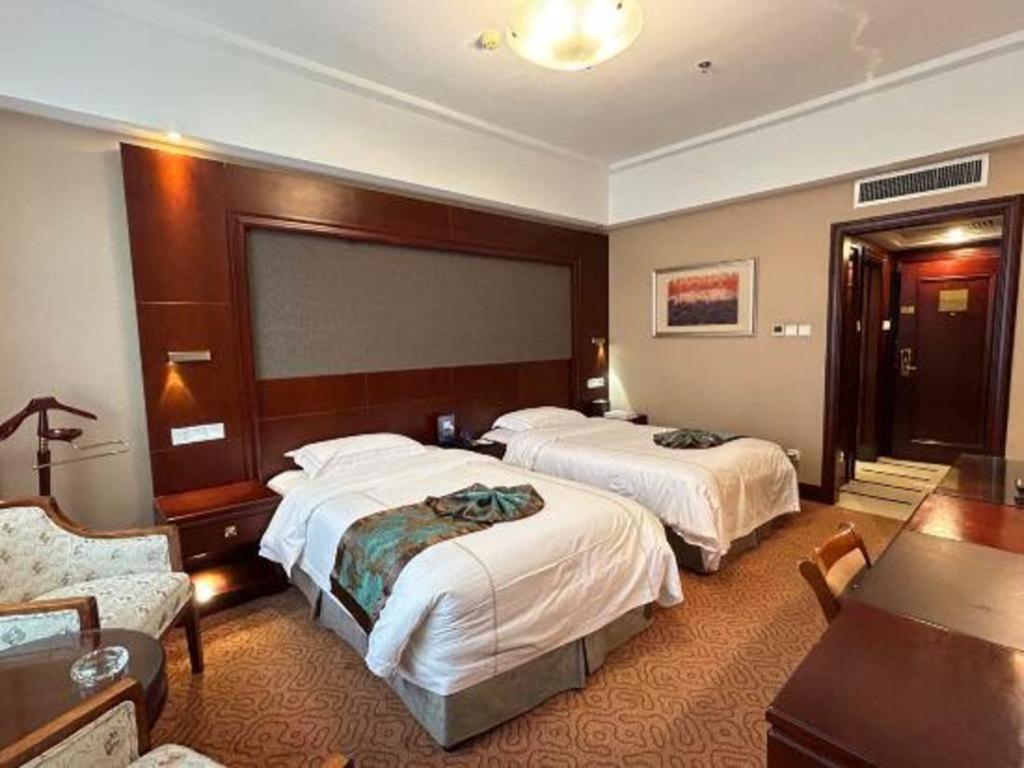 Yantai Golden Gulf Hotel Exterior foto