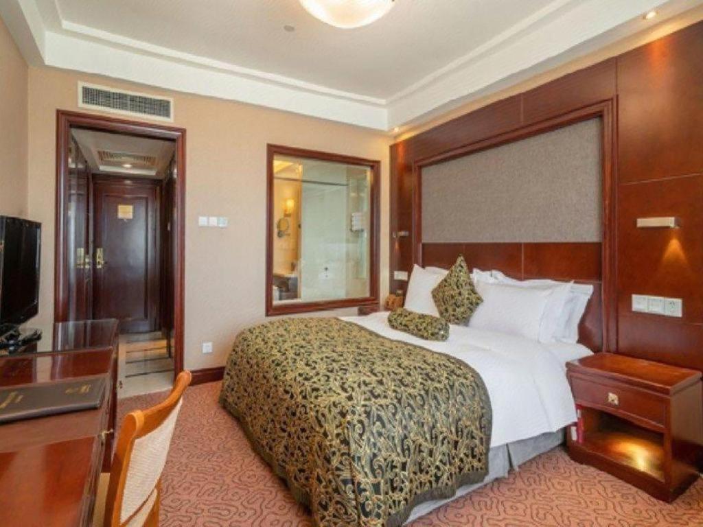Yantai Golden Gulf Hotel Exterior foto