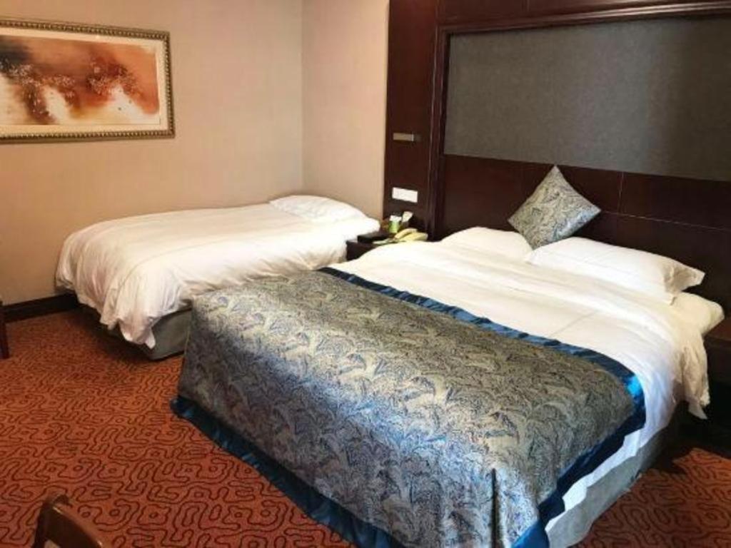 Yantai Golden Gulf Hotel Exterior foto