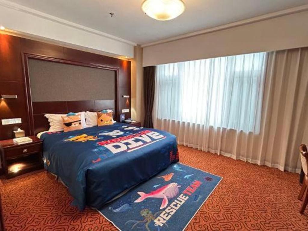 Yantai Golden Gulf Hotel Exterior foto