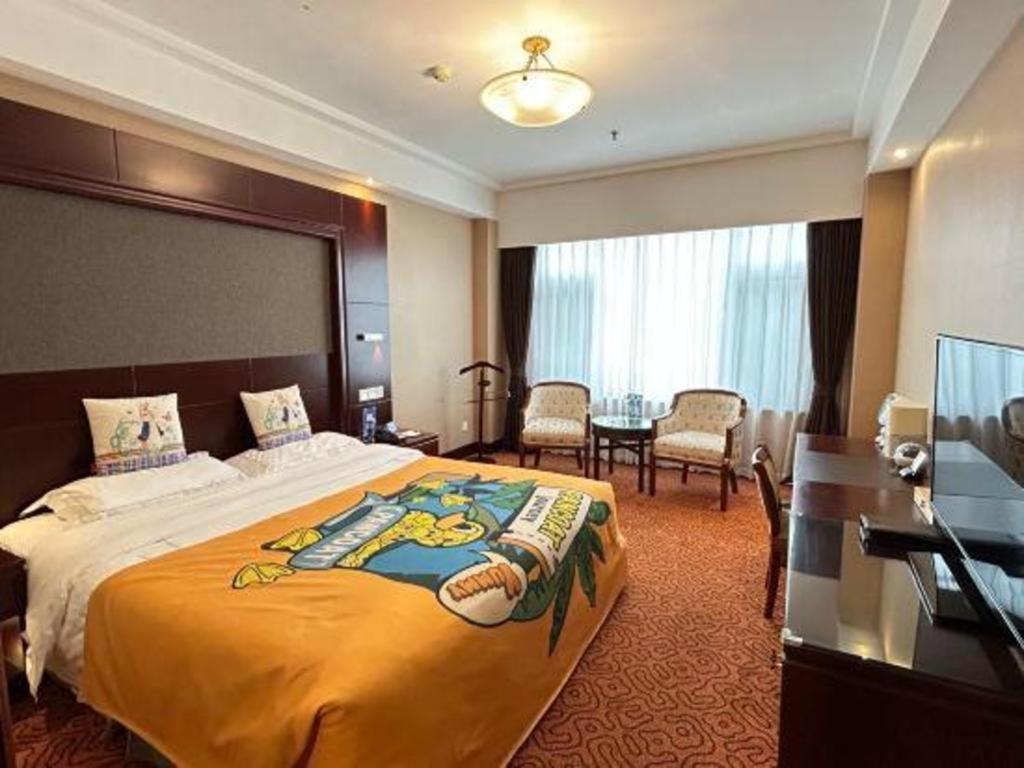 Yantai Golden Gulf Hotel Exterior foto