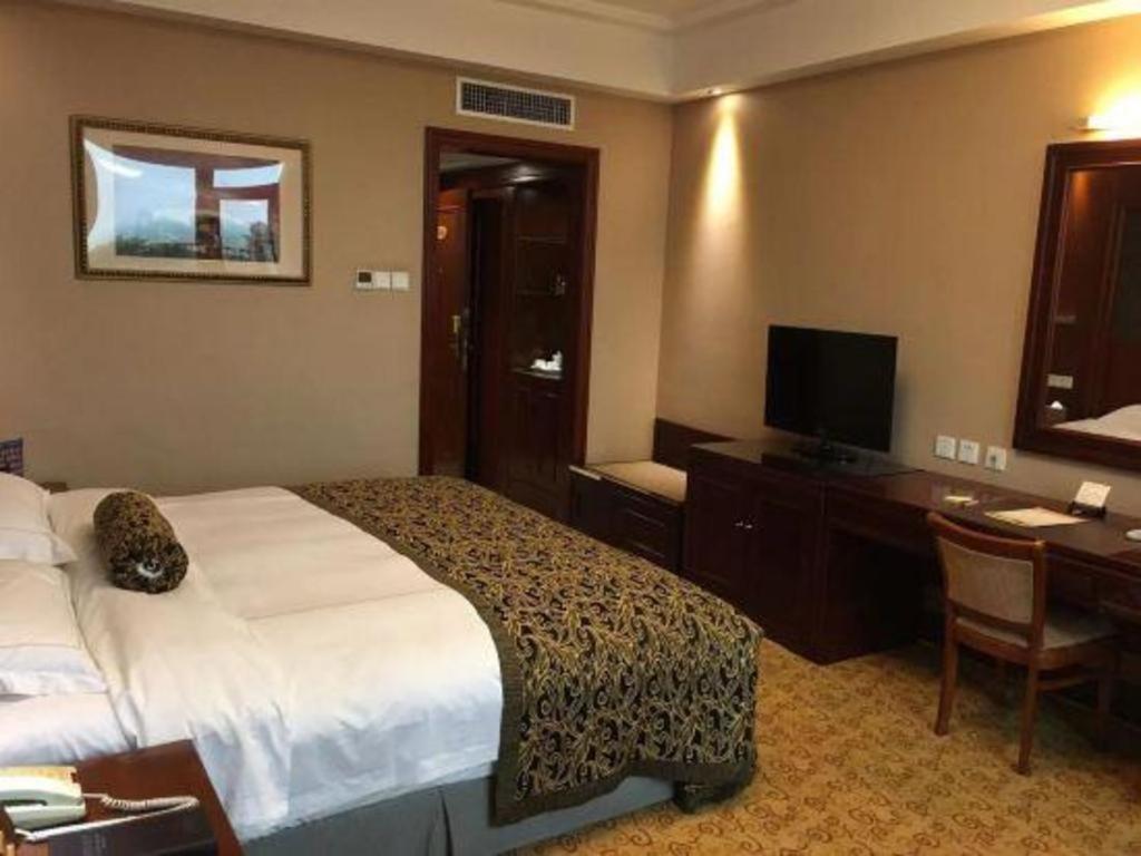 Yantai Golden Gulf Hotel Exterior foto