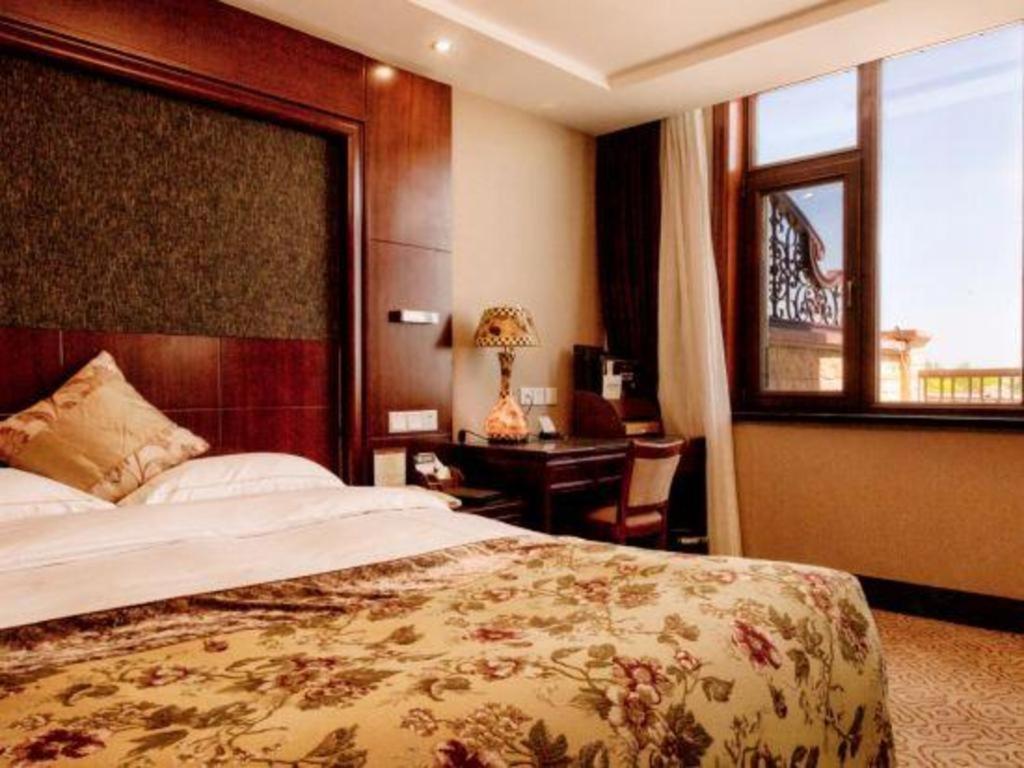 Yantai Golden Gulf Hotel Exterior foto