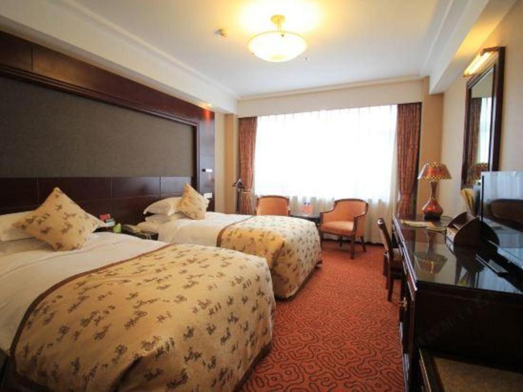 Yantai Golden Gulf Hotel Exterior foto